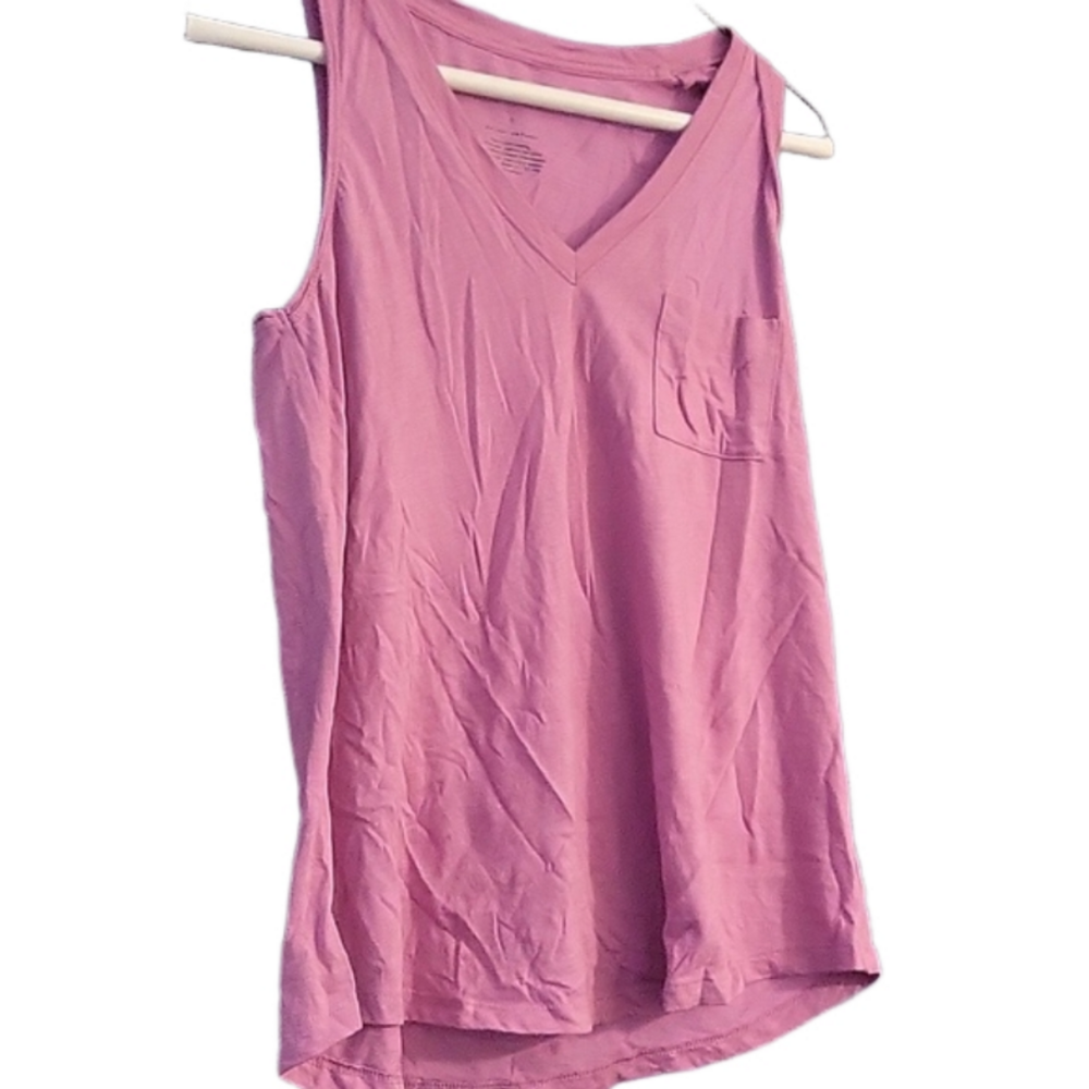 So purple tank